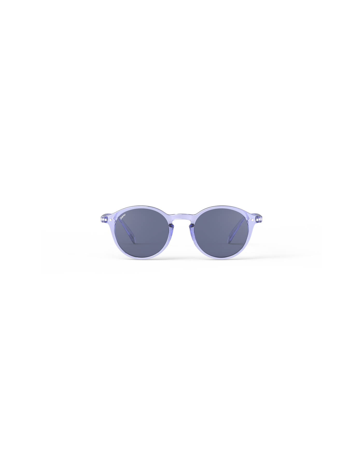 Izipizi Sonnenbrille #D Athletic Purple – Pantos-Fassung in leuchtendem Lila glänzend, biobasiert, Stadium-Kollektion, bei Cleo&Caesar Kids Concept Store
