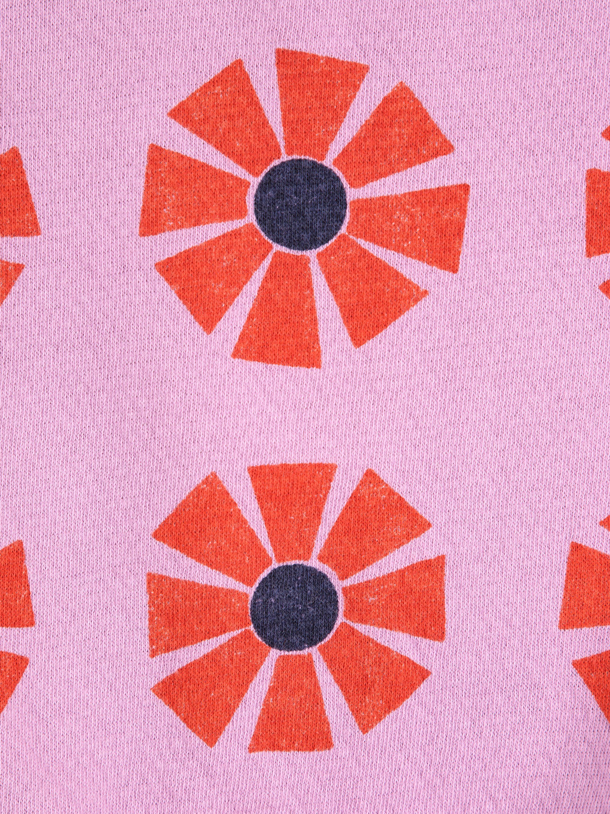 Pullover Kaleidoscope All Over von Bobo Choses - made in Europe - nachhaltige Bio-Baumwolle - sustainable Kidswear - Cleo&Caesar - Kids Concept Store Berlin - Online Shop