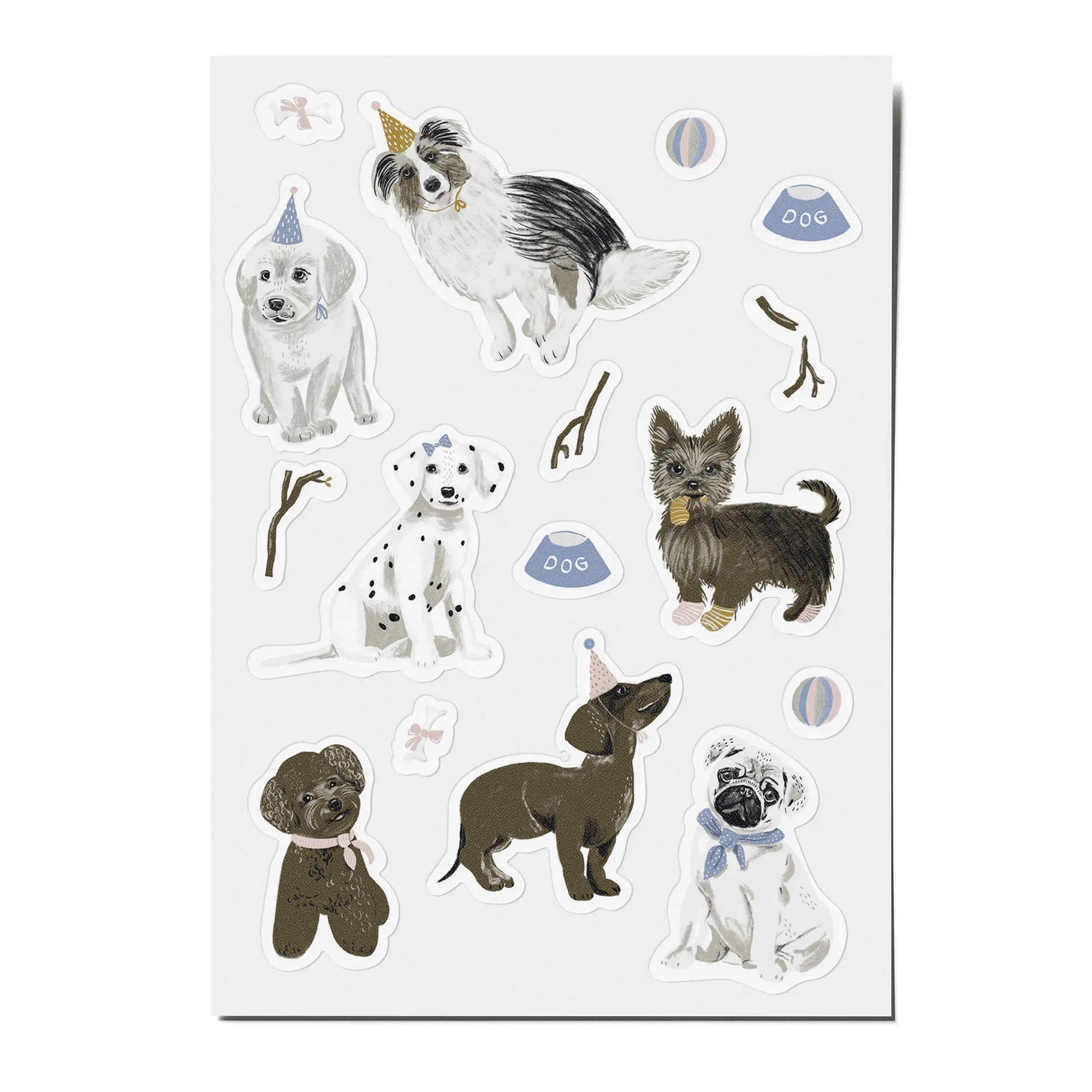 nuukk Sticker aus hochwertigem Papier in Österreich hergestellt im Kids Concept Store Cleo&Caesar