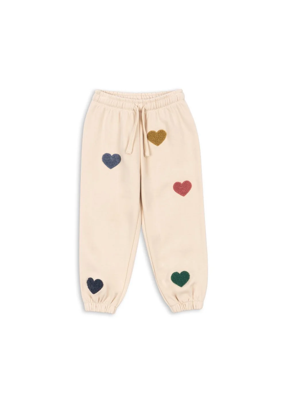 Lou Sweat Pants Heart Terry für Kinder von Konges Sløjd - nachhaltige Baumwolle - sustainable Kinderkleidung - Cleo&Caesar - Kids Concept Store Berlin - Online Shop Deutschland