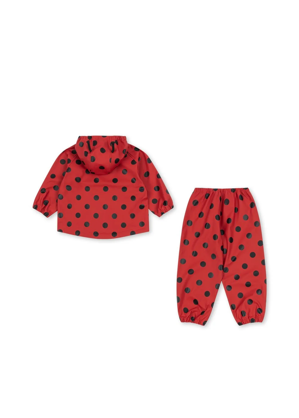 Marienkäfer Regenset Cinelle Lady Dot für Kinder von Konges Sløjd - nachhaltige Baumwolle - sustainable Kidswear - Cleo&Caesar - Kids Concept Store Berlin - Online Shop Deutschland