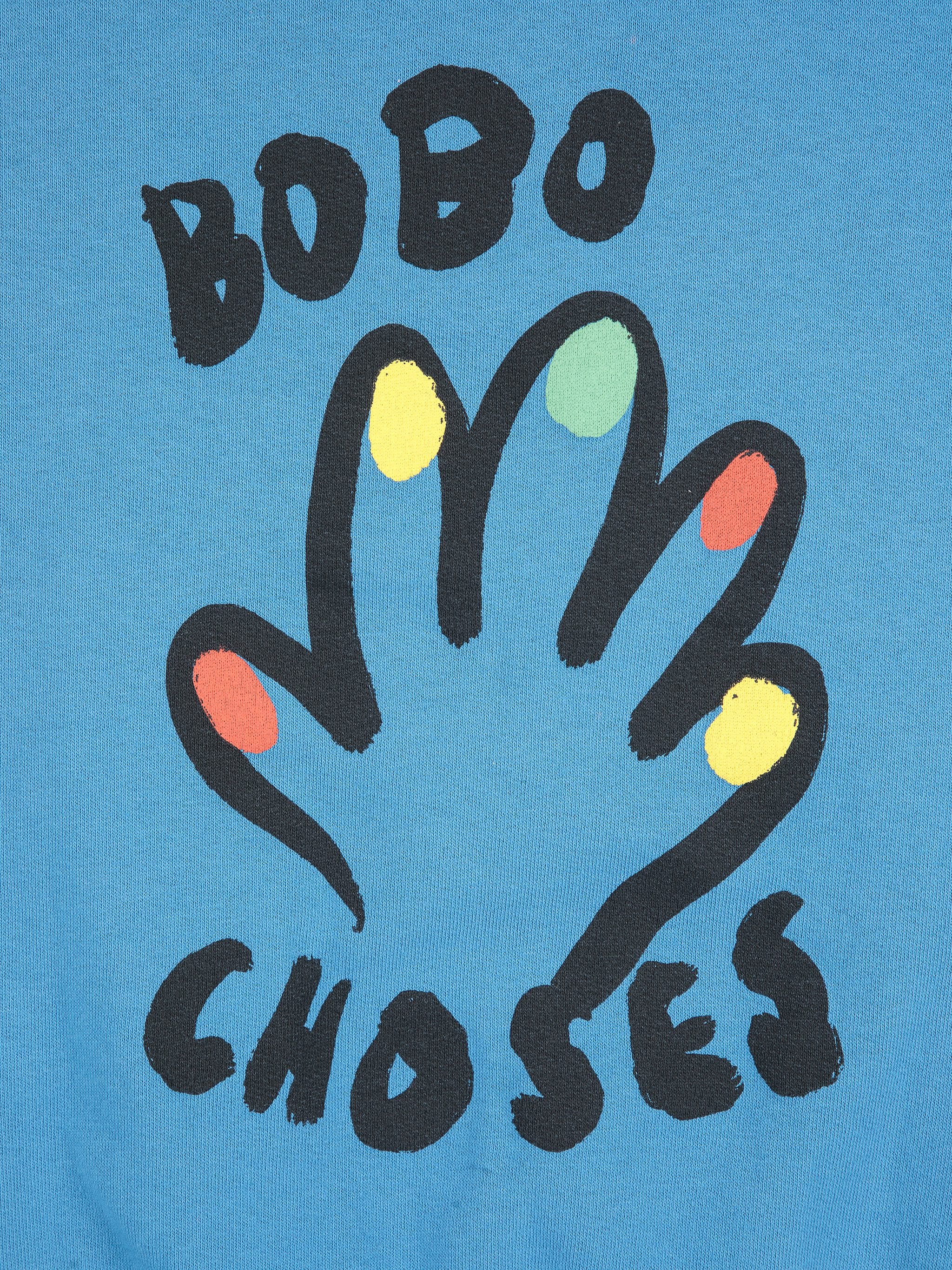 Pullover High Five von Bobo Choses - made in Europe - nachhaltige Bio-Baumwolle - sustainable Kidswear - Cleo&Caesar - Kids Concept Store Berlin - Online Shop