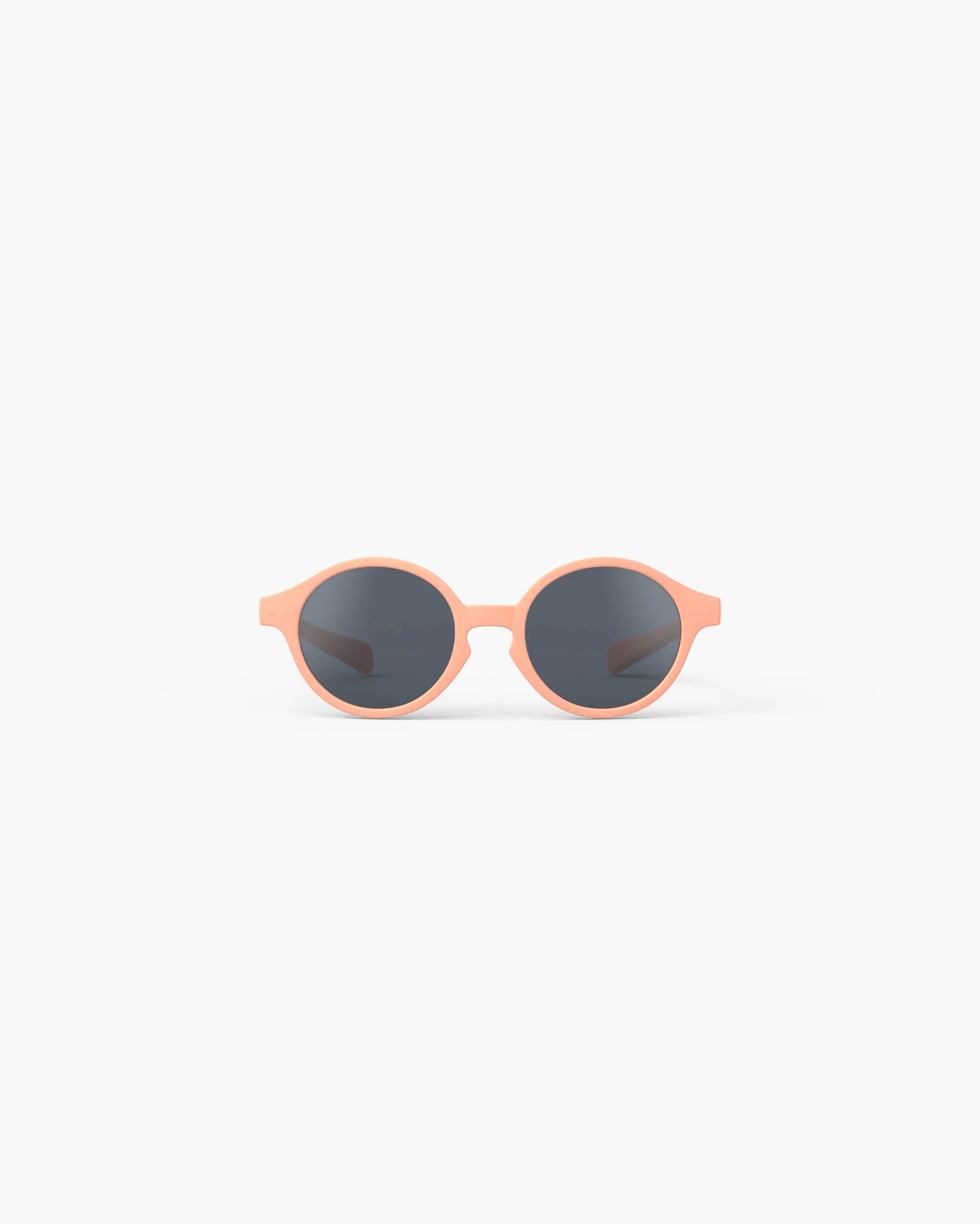 Izipizi Baby-Sonnenbrille #d Apricot Polarized – Pantos-Fassung in Apricot matt, 0-3 Jahre, BPA-frei mit Silikonband, bei Cleo&Caesar Kids Concept Store