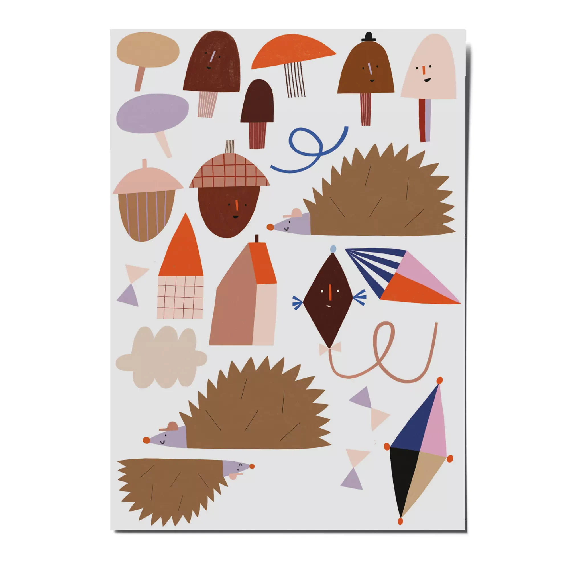 nuukk – Kindertattoos 'Igel'