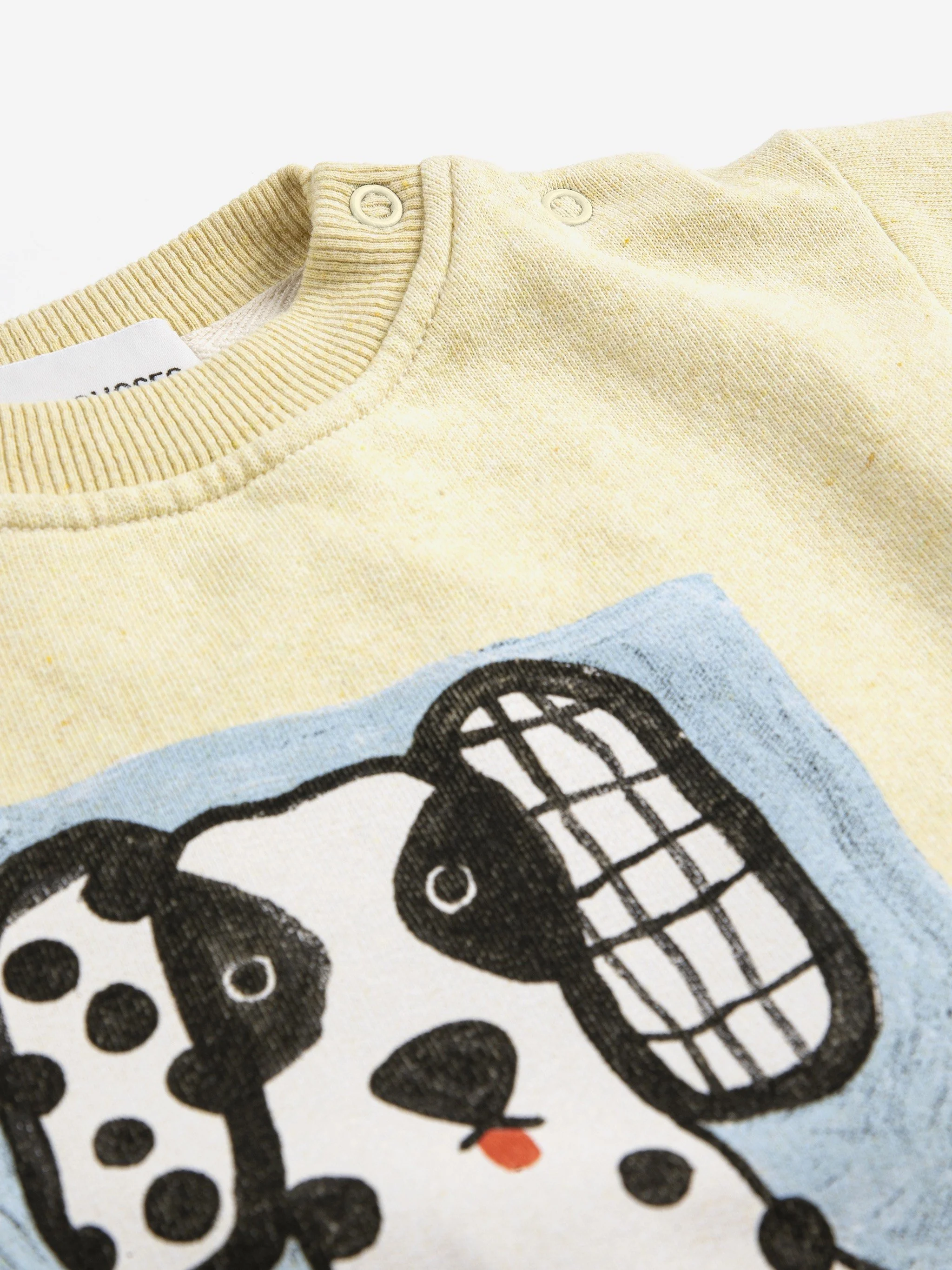 Bobo Choses Pullover Van Dog mit kreativem Design – hochwertige, nachhaltige Kindermode aus Spanien für kleine Entdecker im Kids Concept Store bei Cleo&Caesar