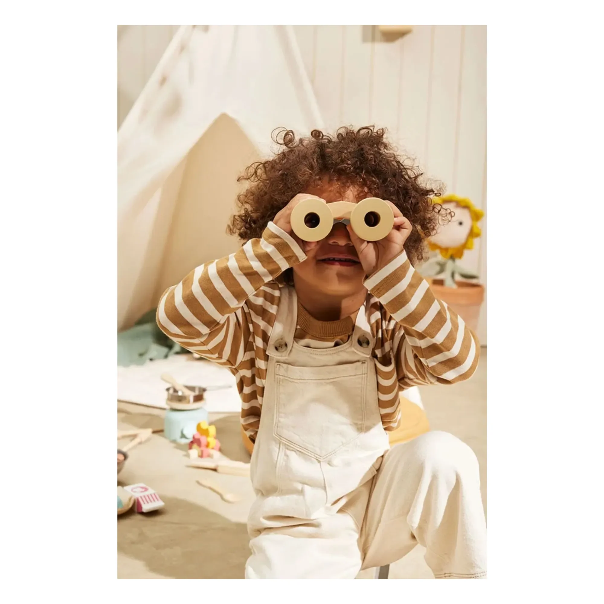 Kids Concept Naturforscherset aus Holz und Acryl – kompaktes Entdeckerset für Kinder ab 3 Jahren im Concept Store Cleo&Caesar