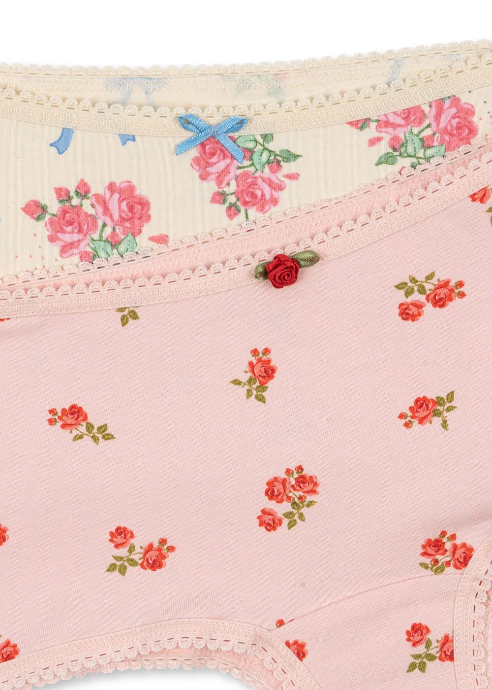 2er Pack Hipster Bella Rosita für Kinder von Konges Sløjd - nachhaltige Baumwolle - sustainable Kidswear - Cleo&Caesar - Kids Concept Store - online