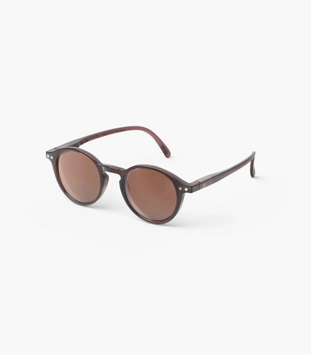 Izipizi Kinder-Sonnenbrille #d Old Leather Polarized – Pantos-Fassung in [FARBE], 5-10 Jahre, bei Cleo&Caesar Kids Concept Store