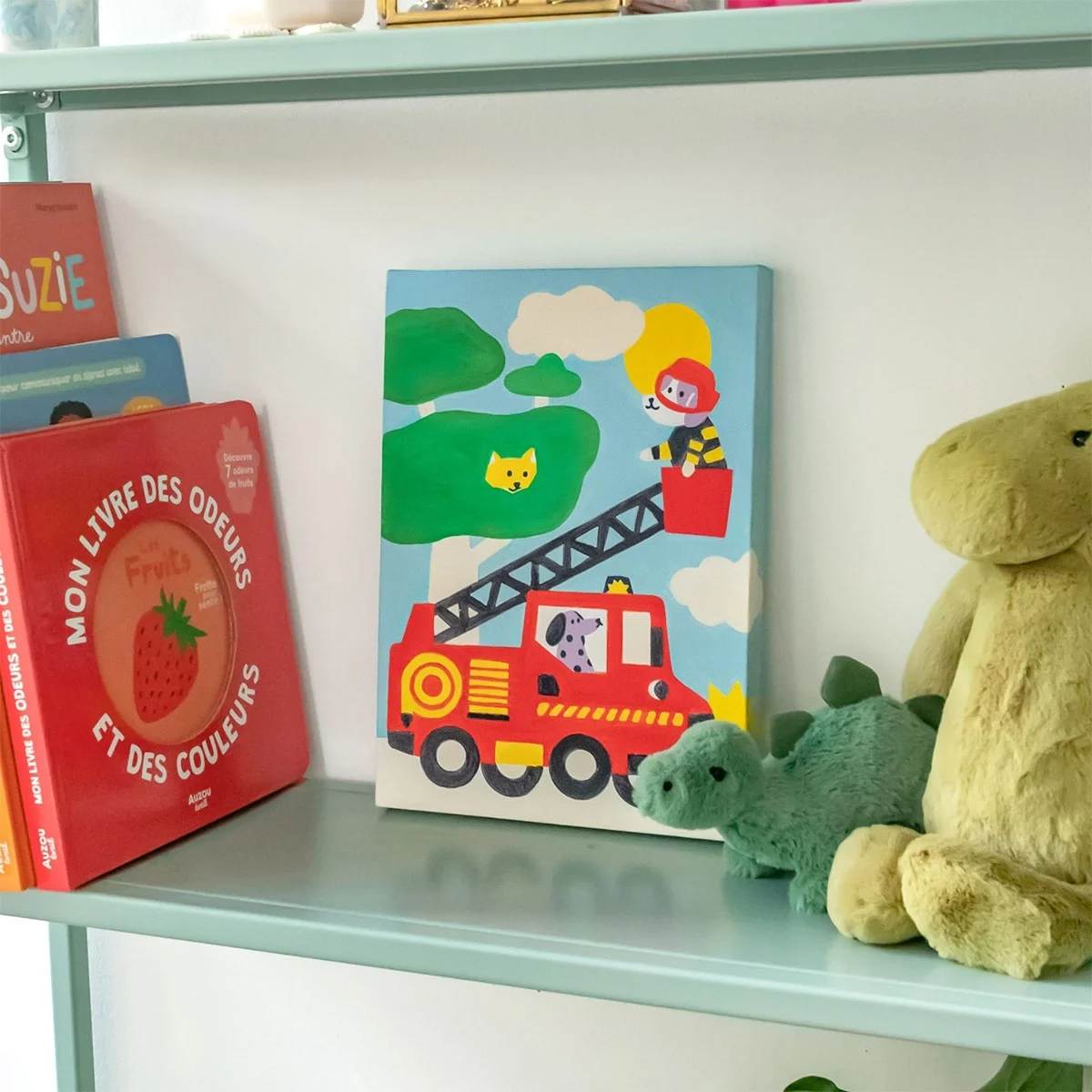 La Petite Épicerie Malkit Petit Pinceau Kids Wouf – Malen nach Zahlen für Kinder ab 5 Jahren, ergonomischer Pinsel, Made in France, bei Cleo&Caesar