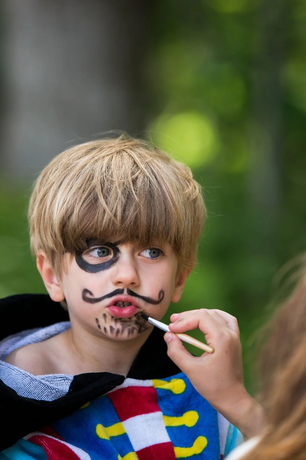 Namaki Schminkset mit 3 Bio-Farben – hautfreundliche, nachhaltige Kinderschminke für kreative Verwandlungen