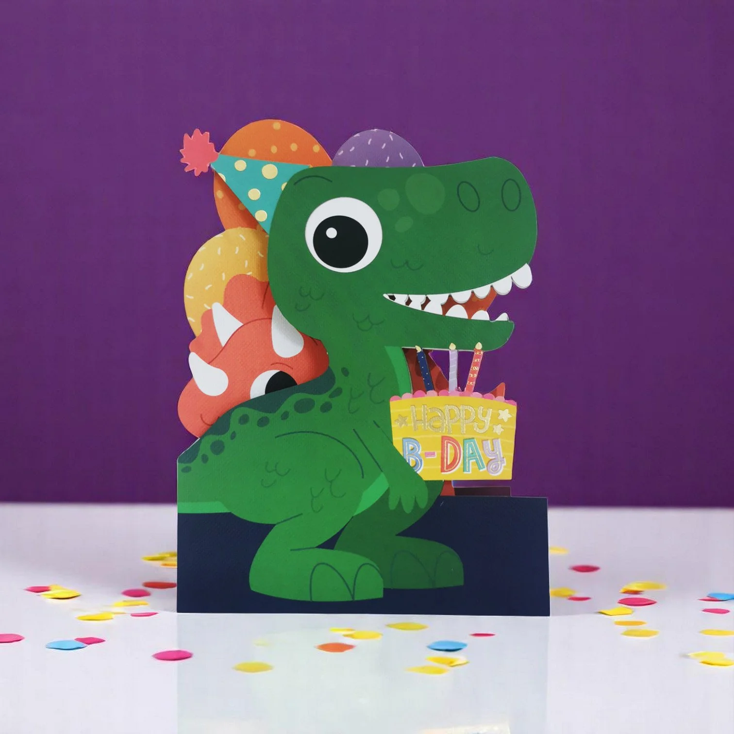 Alljoy Wackelkarte 1– charmante Grußkarte mit interaktiven wackelnden Teilen, hergestellt in Irland, bei Cleo&Caesar Kids Concept Store (Copy)