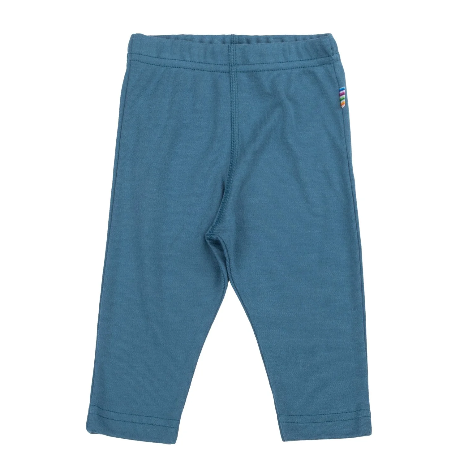Bambus Leggings Petrolblau Spring Summer 25 von Joha - nachhaltige Merinowolle und Seide - sustainable Kidswear - Erstausstattung - Cleo&Caesar - Kids Concept Store Berlin