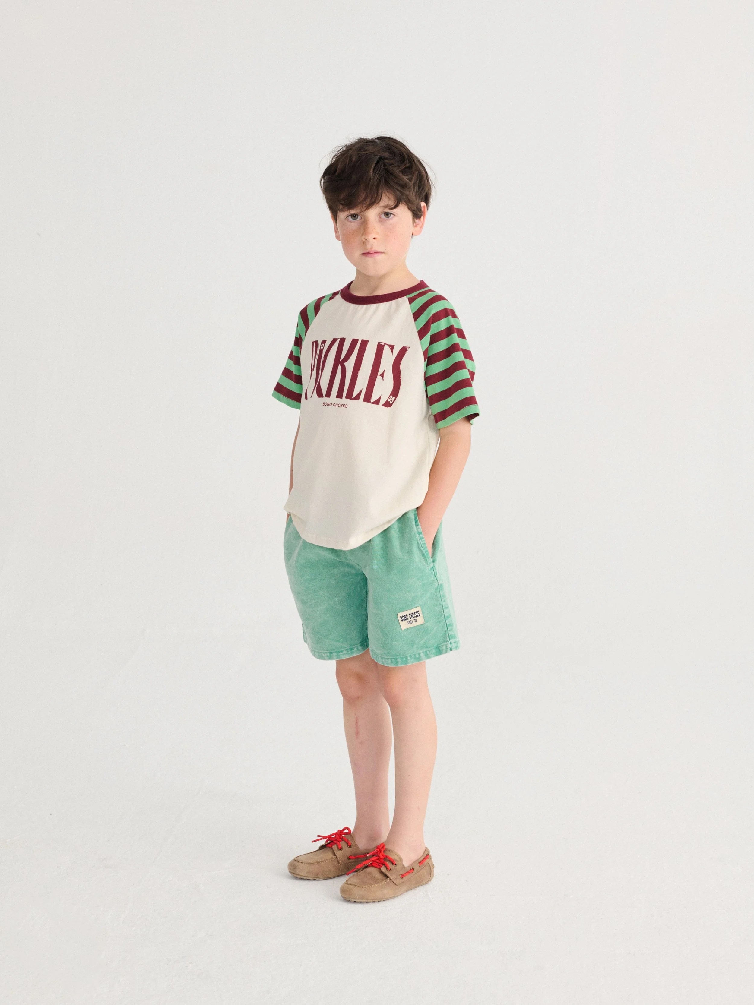 Bobo Choses Shorts BC since 09 mit kreativem Design – hochwertige, nachhaltige Kindermode aus Spanien für kleine Entdecker im Kids Concept Store bei Cleo&Caesar