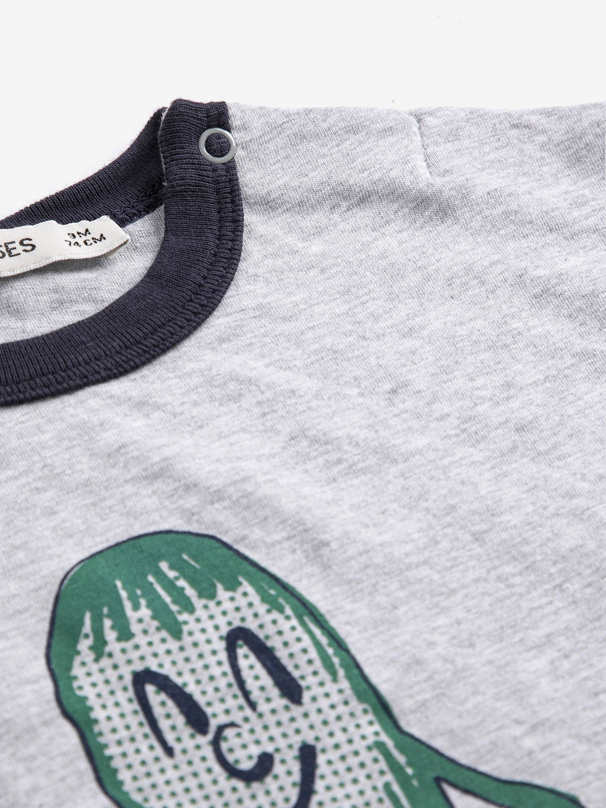 Bobo Choses T-Shirt Mr Pickles mit kreativem Design – hochwertige, nachhaltige Kindermode aus Spanien für kleine Entdecker im Kids Concept Store bei Cleo&Caesar