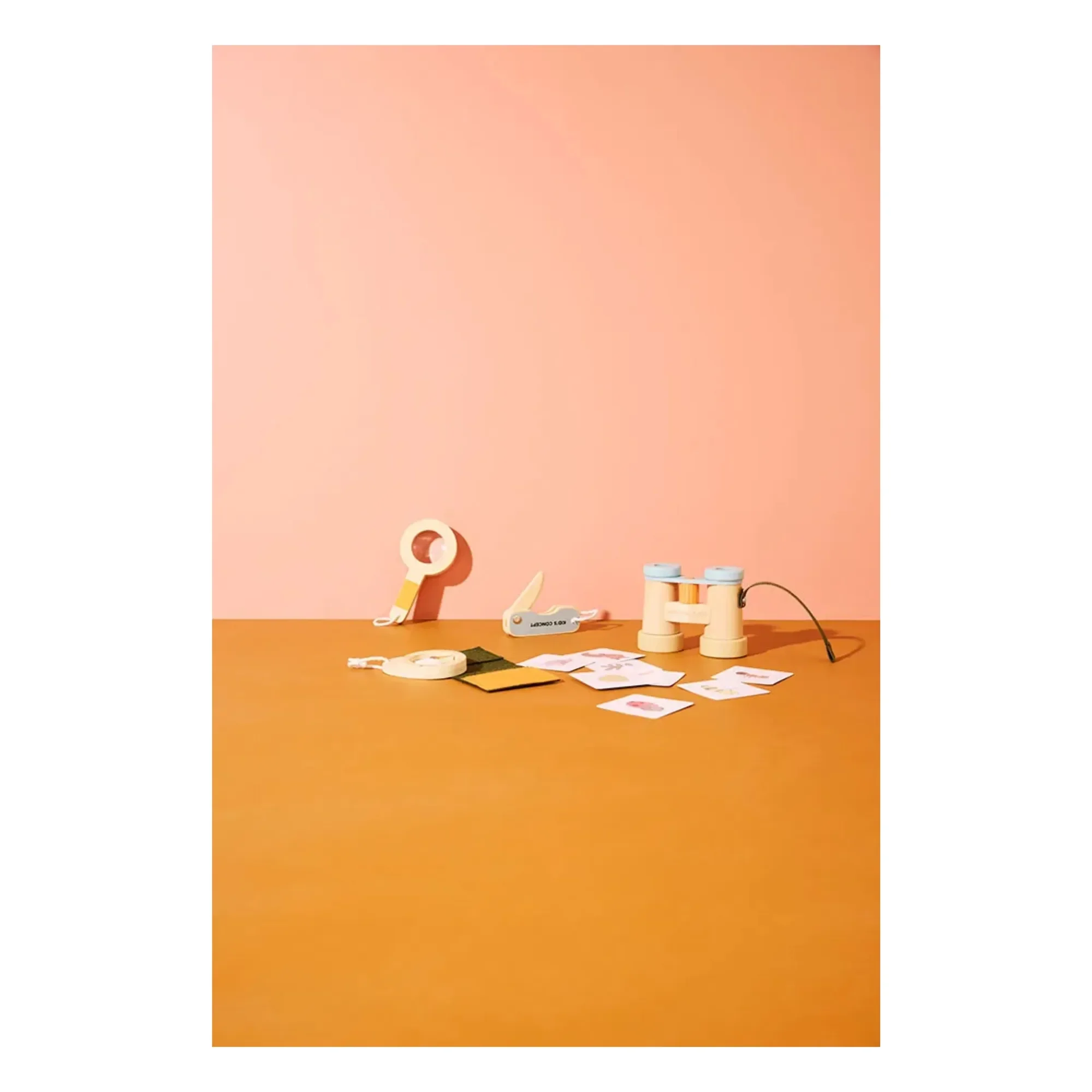 Kids Concept Naturforscherset aus Holz und Acryl – kompaktes Entdeckerset für Kinder ab 3 Jahren im Concept Store Cleo&Caesar