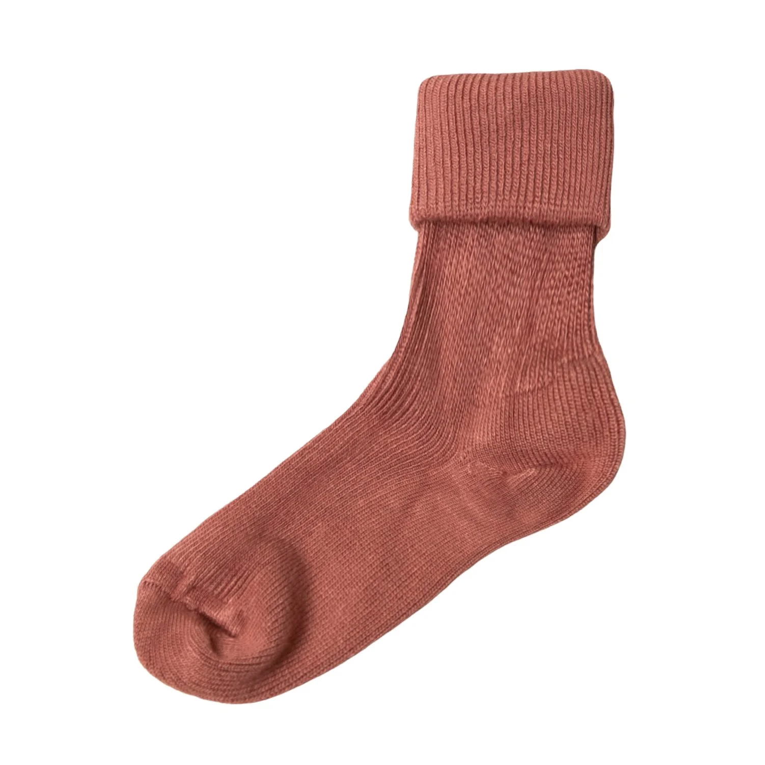 Bambus Socken Lachs Spring Summer 25 von Joha - nachhaltige Merinowolle und Seide - sustainable Kidswear - Erstausstattung - Cleo&Caesar - Kids Concept Store Berlin