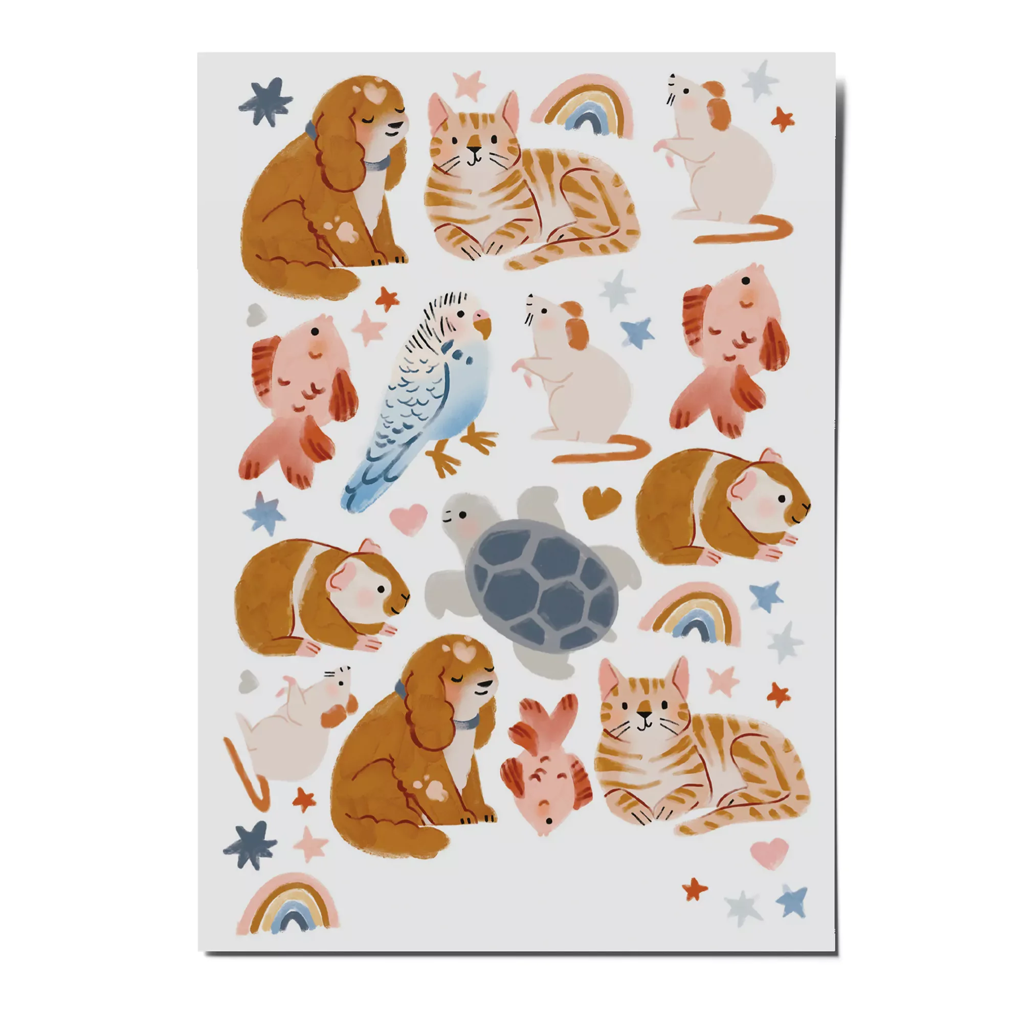 nuukk – Kindertattoos 'Haustier'