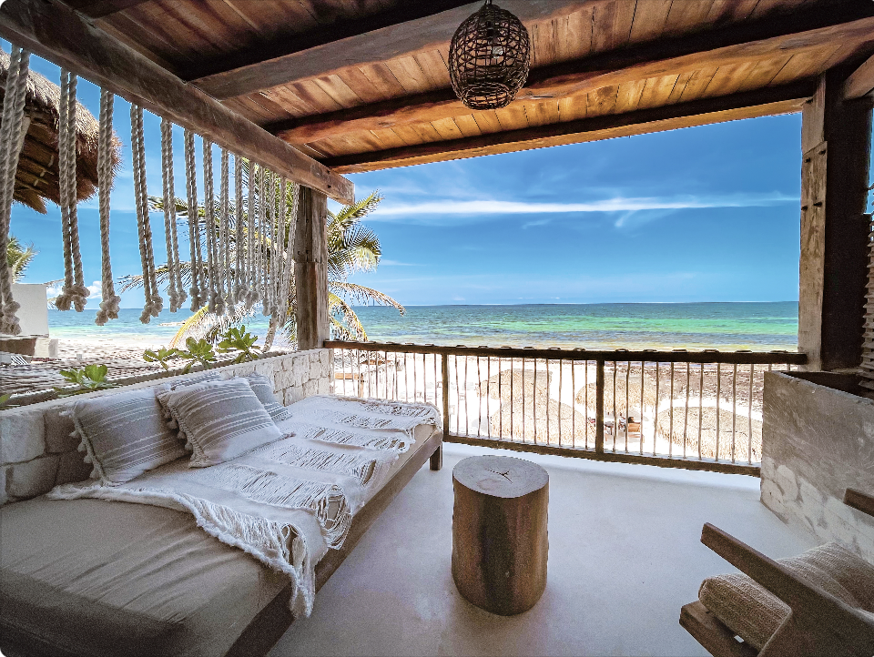 Deluxe Beachfront King- ONLY 1 LEFT!