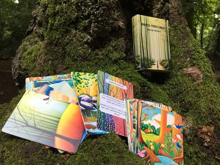 A Small Book of Forest Bathing Invitations — An Darach Forest Therapy