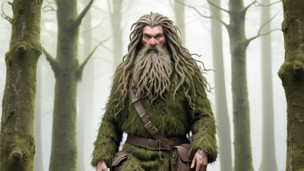 The Legend of the Ghillie Dhu