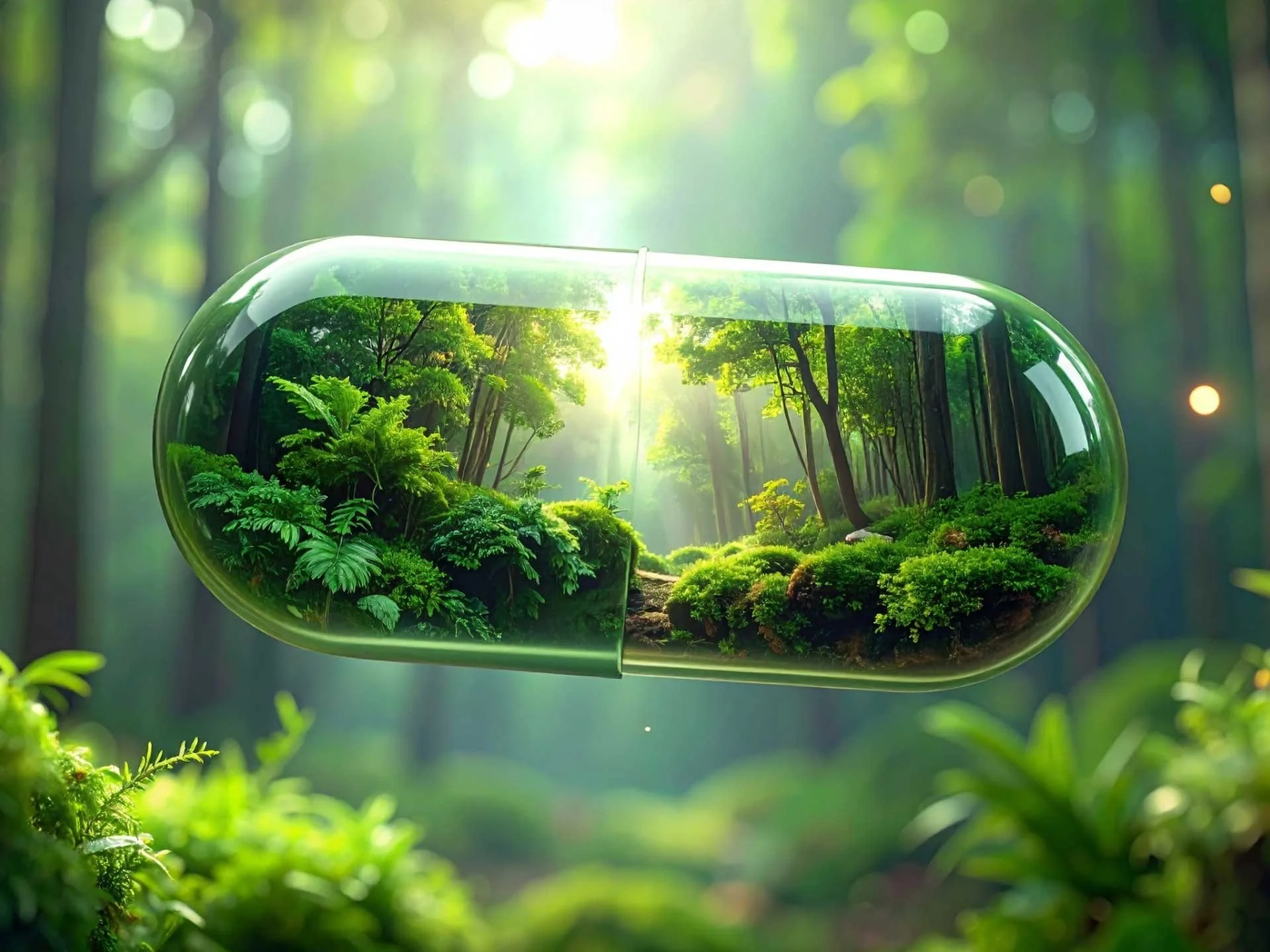 Nature - The 4th Pillar of Health