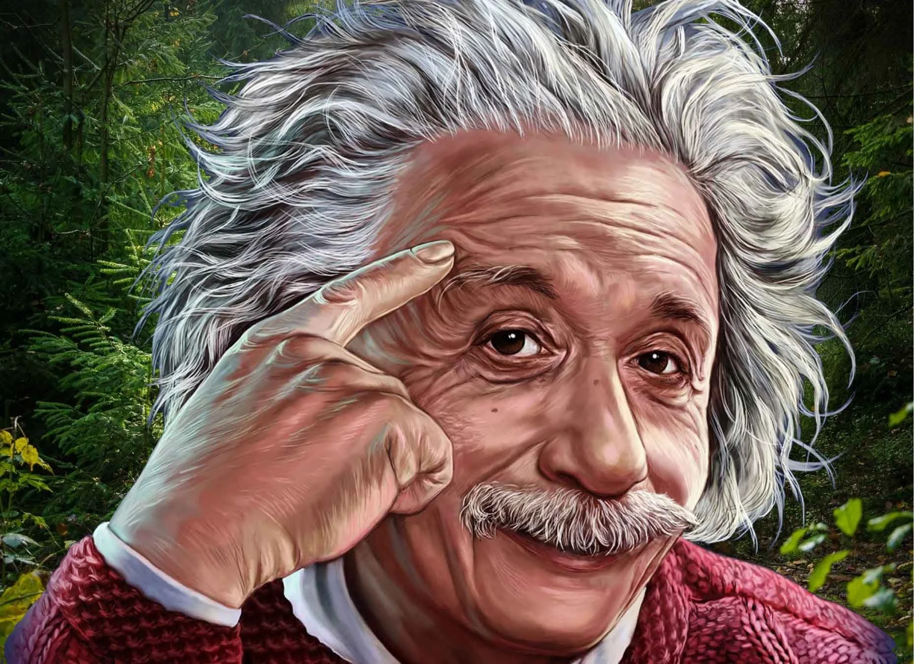 Albert Einstein on Nature: Finding Wisdom in the Natural World