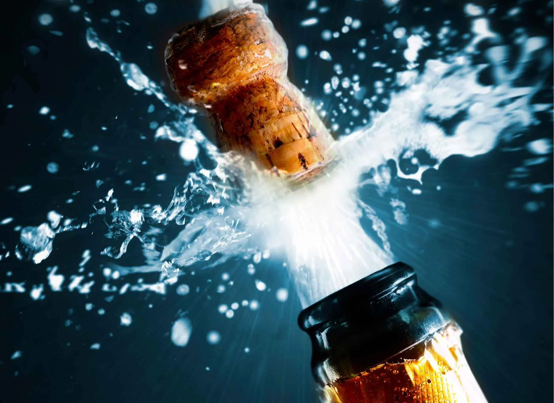 The Emotional Champagne Bottle