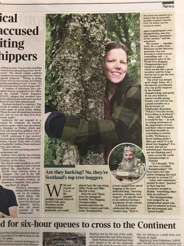 Feature in The Times Newspaper