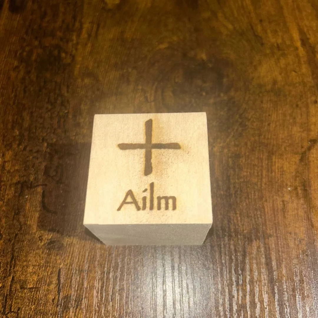 Ogham Blocks