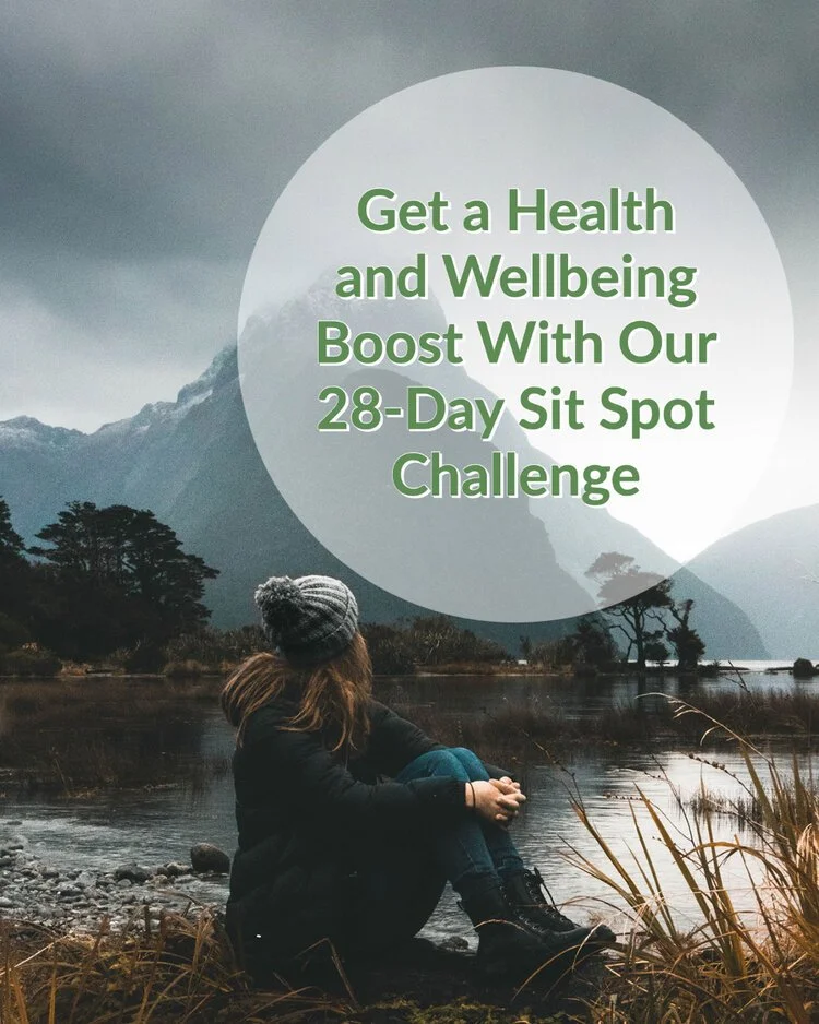 28 Day Sit Spot Challenge