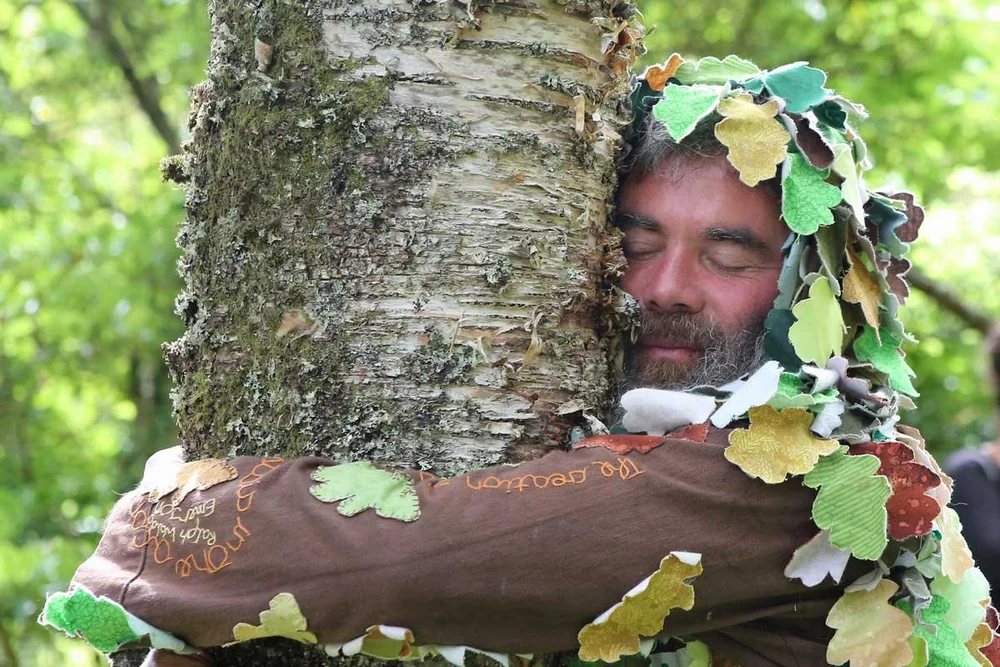 Scottish Tree Hugging Champs — An Darach Forest Therapy