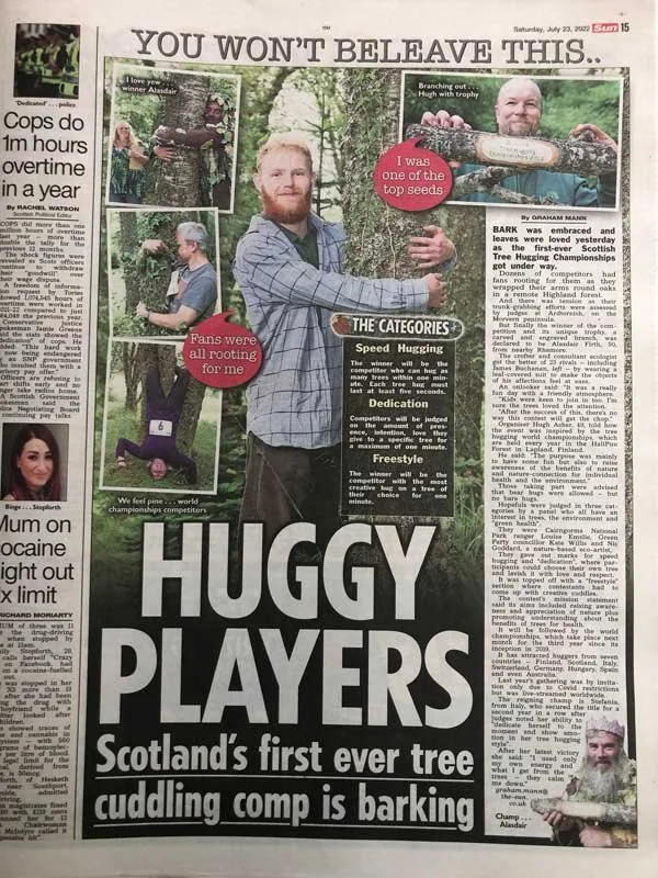 The Sun Newspaper Feature