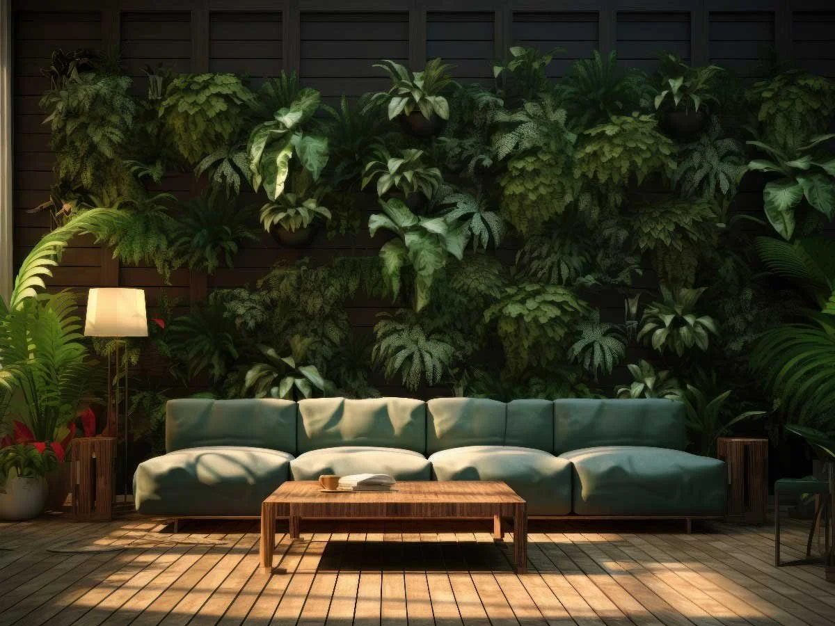 Biophilic Living Room