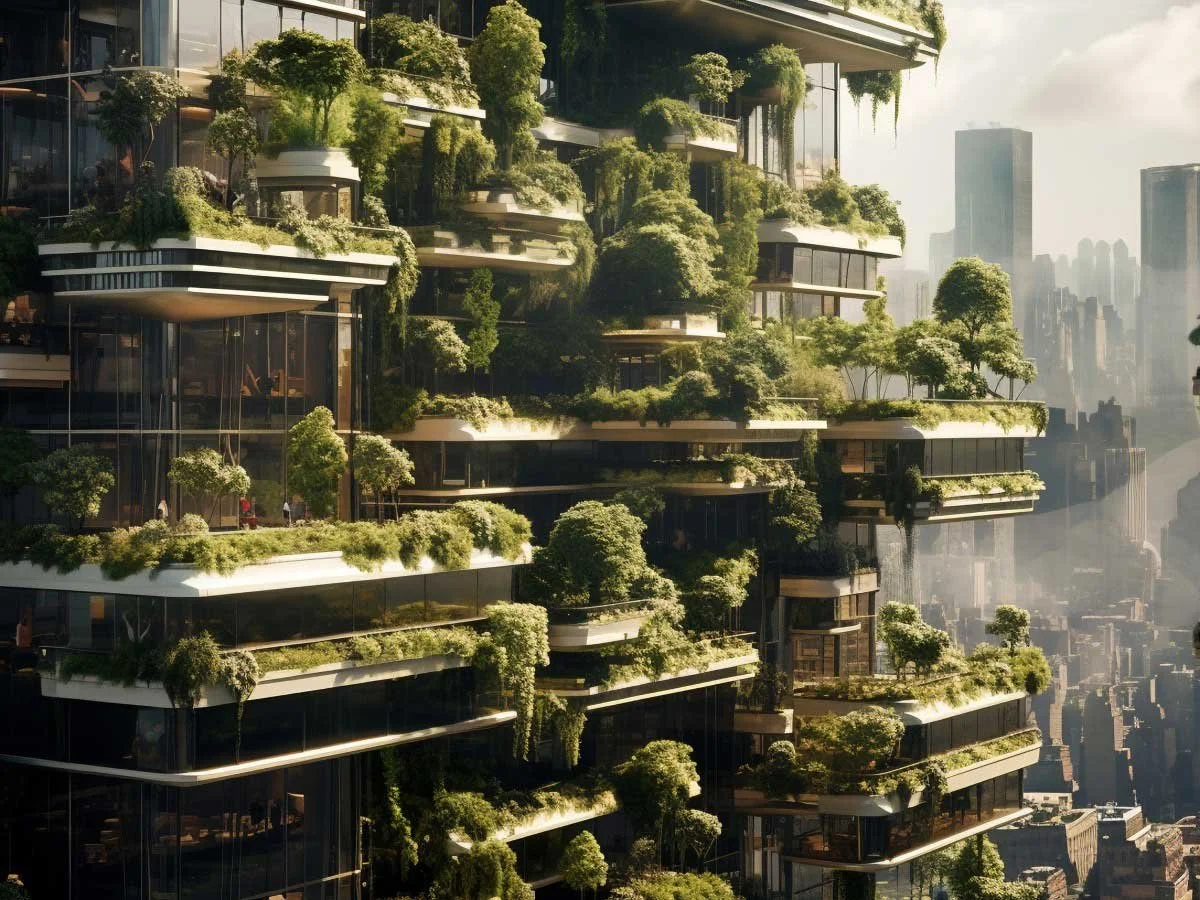 Biophilic Balconies