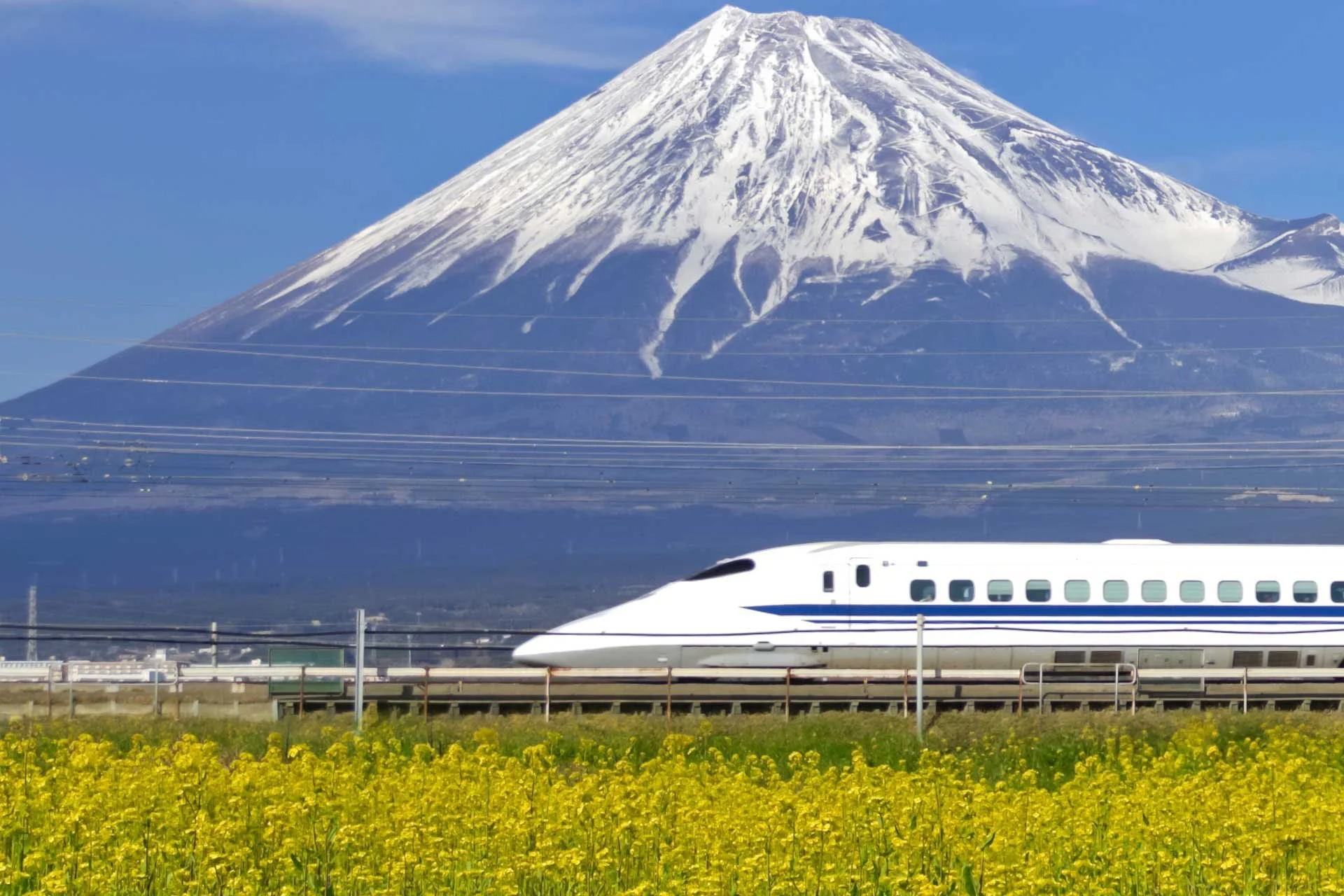 Japanese bullet train