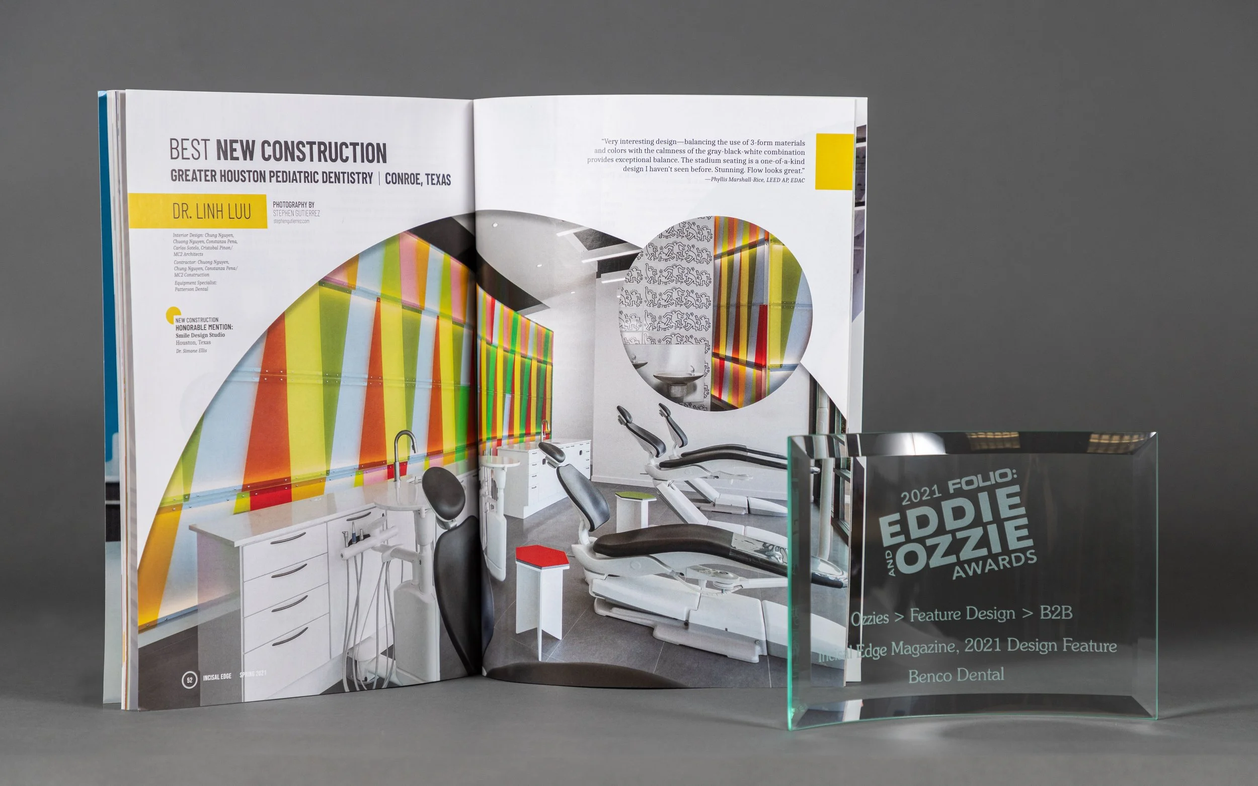 2021 Folio Award Winner