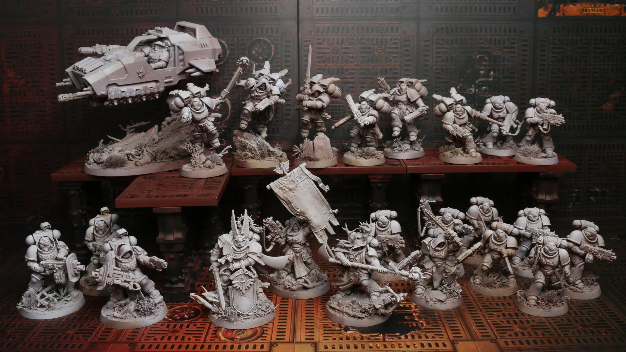 Work in Progress!!! The Next Wave of the Dark Angels!!!