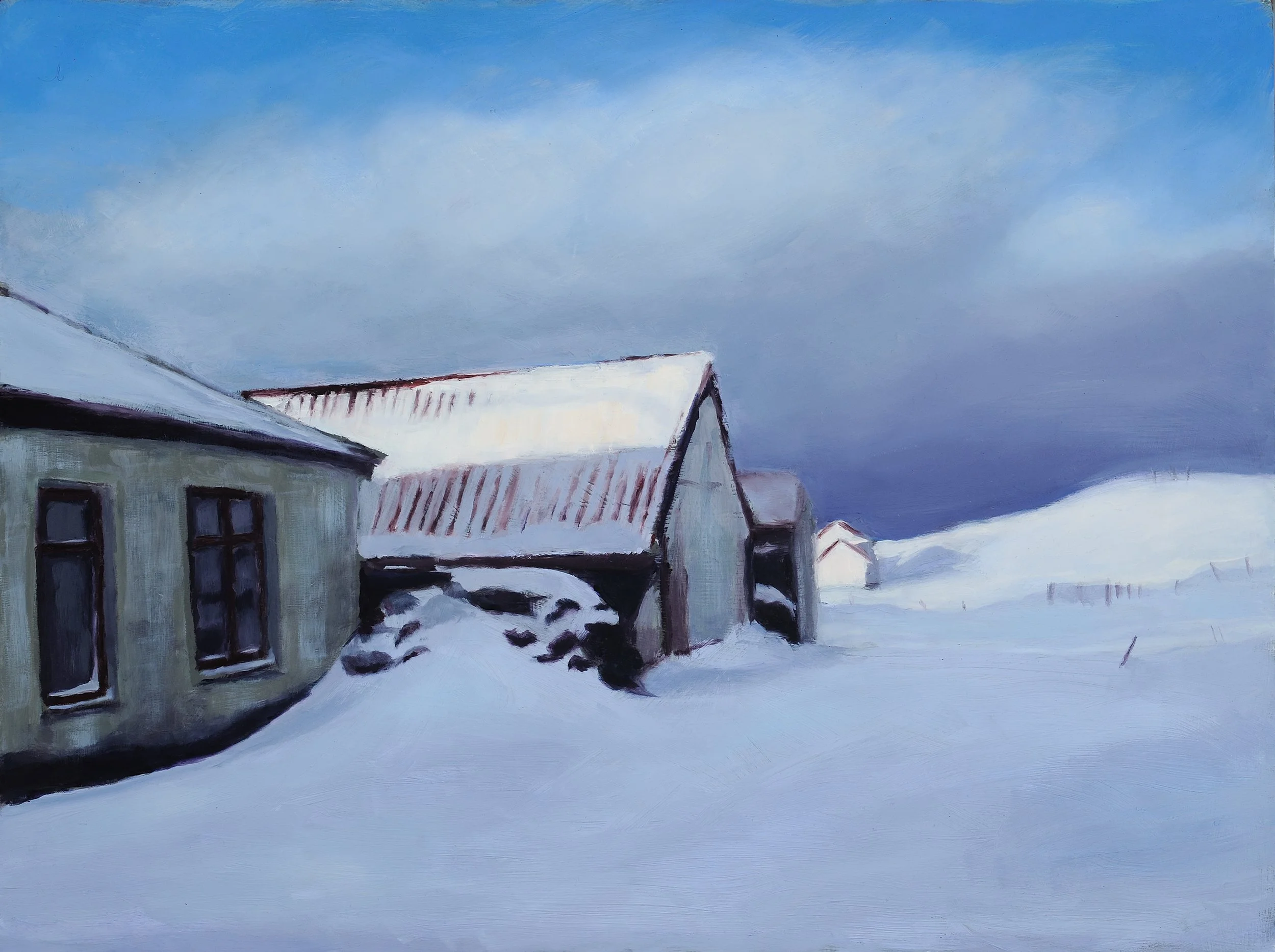 Iceland Morning, 11x14 SOLD