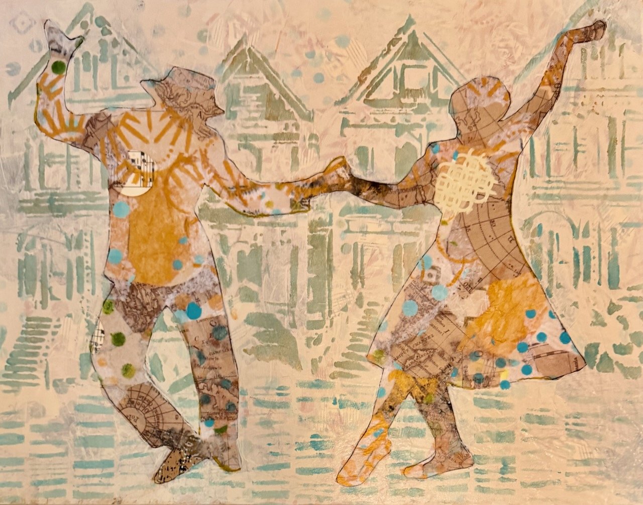 Dancing in the Street, 11x14, $475