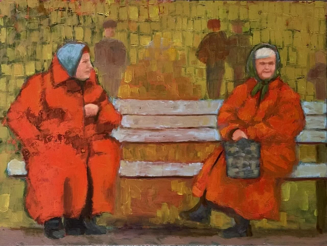 Our Missing Friend, 12x16