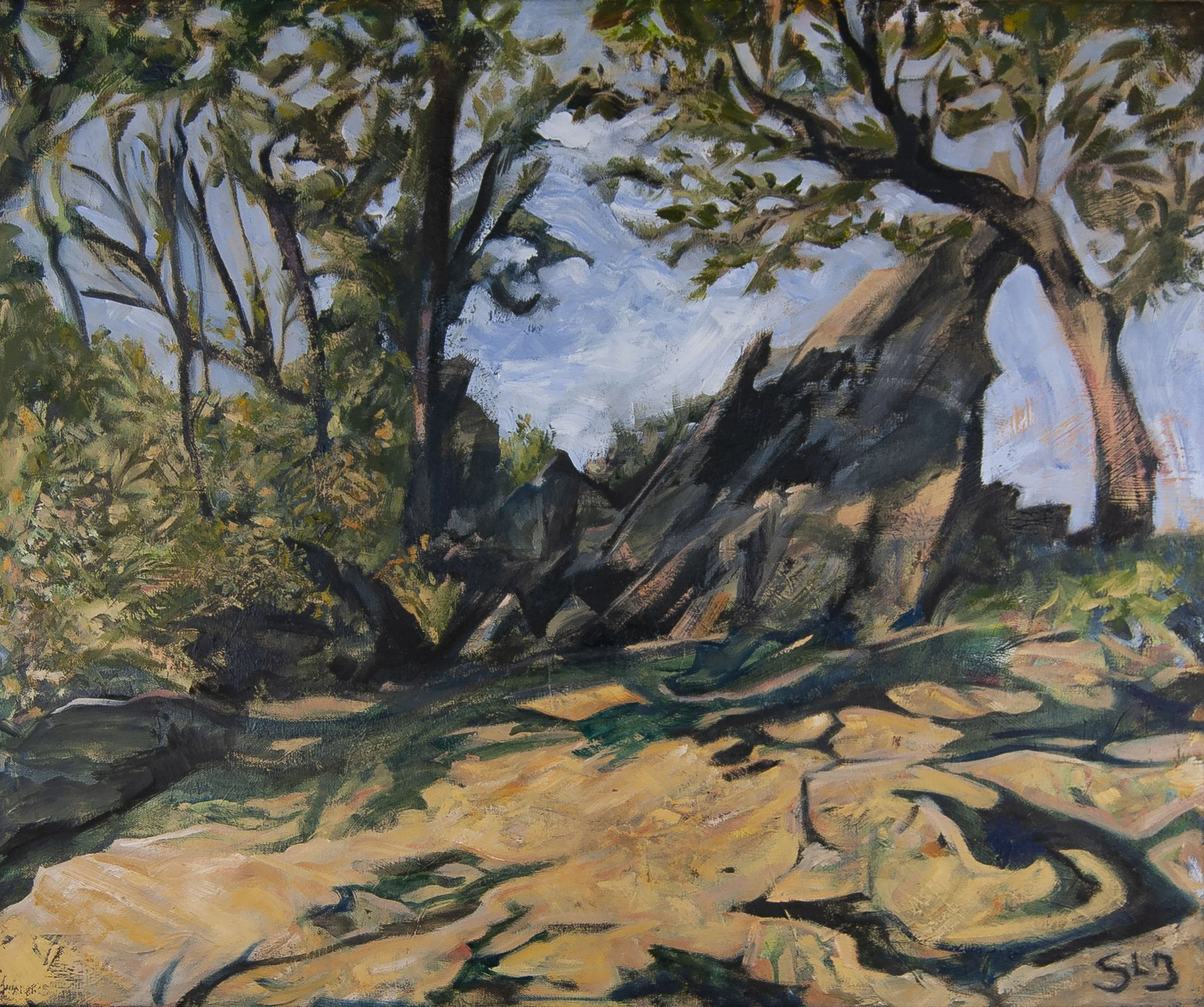 Shennandoah -
24"x18" Oil on Canvas