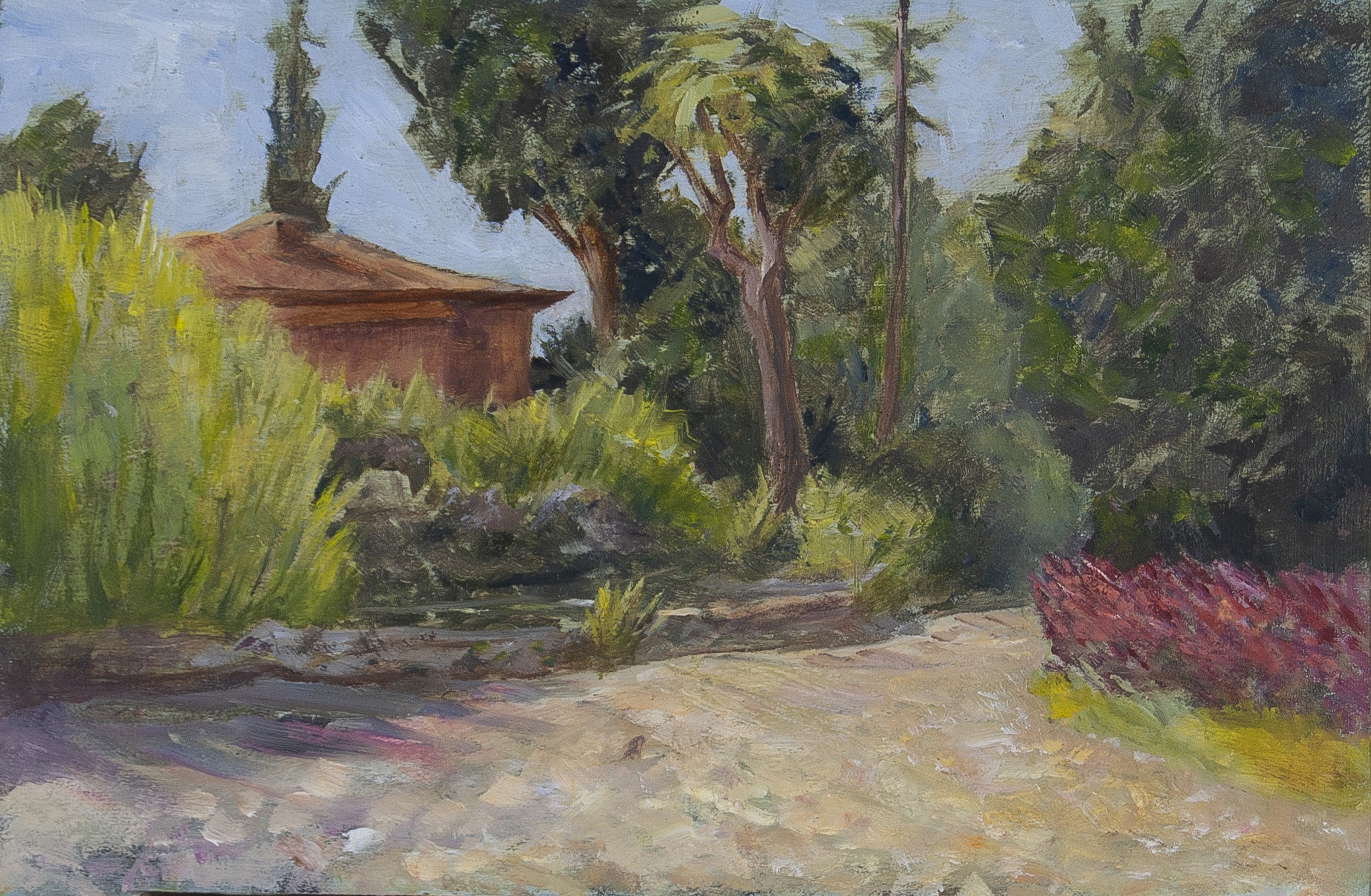 Florence 2 
9"x6" Oil on Panel