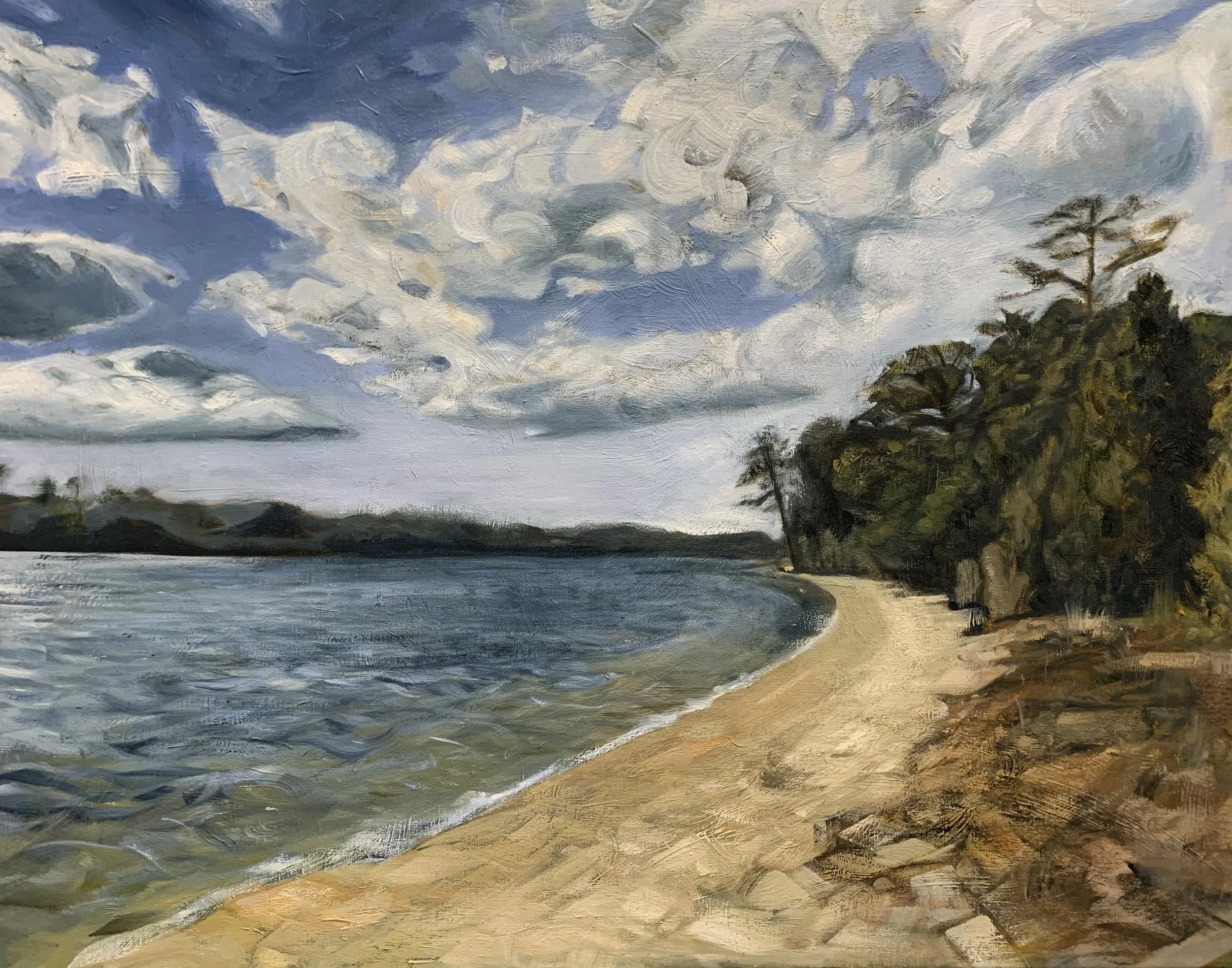 Seashore
24"x18" Oil on Canvas