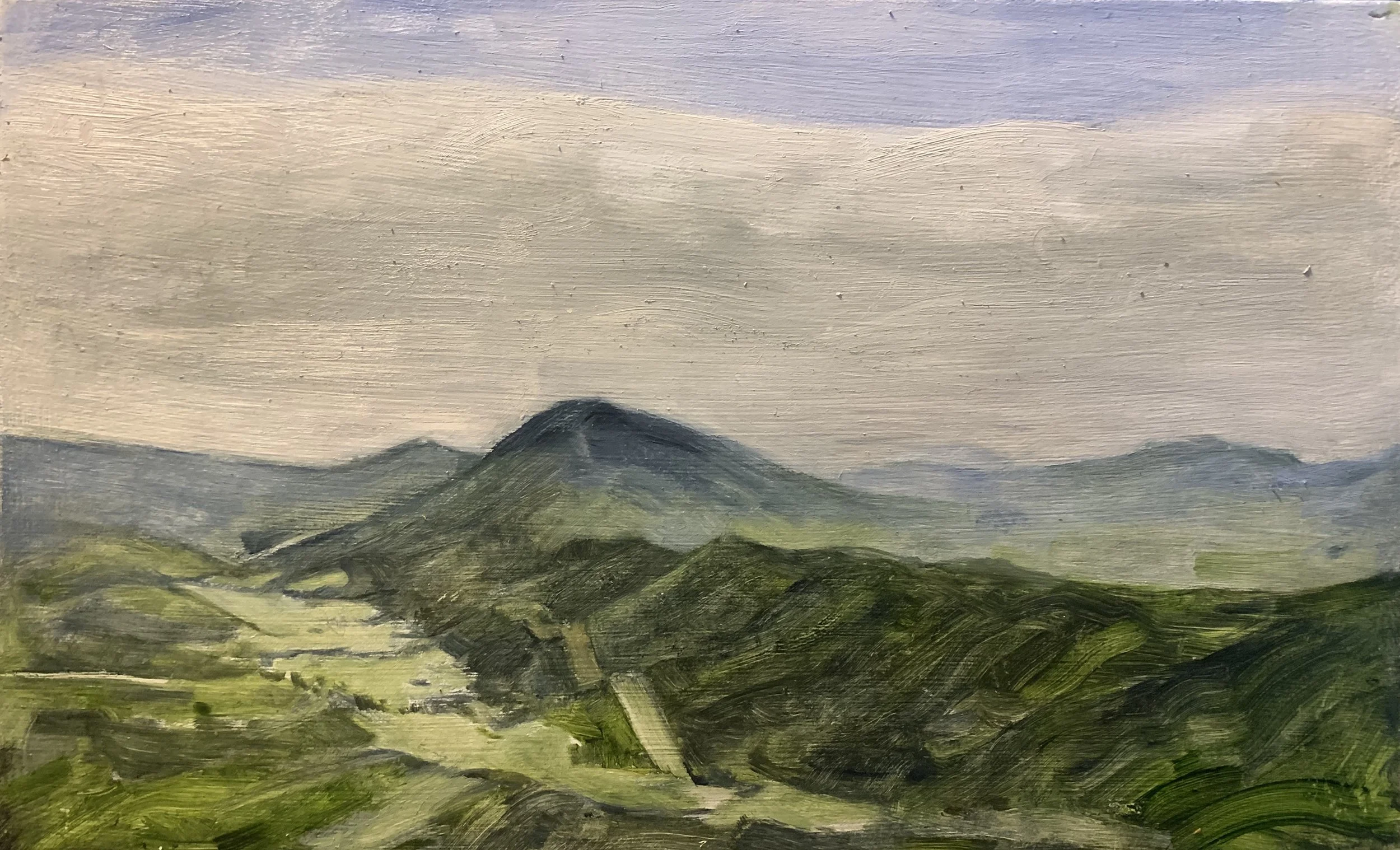 Dragon's Tooth 
9"x6" Oil on Panel