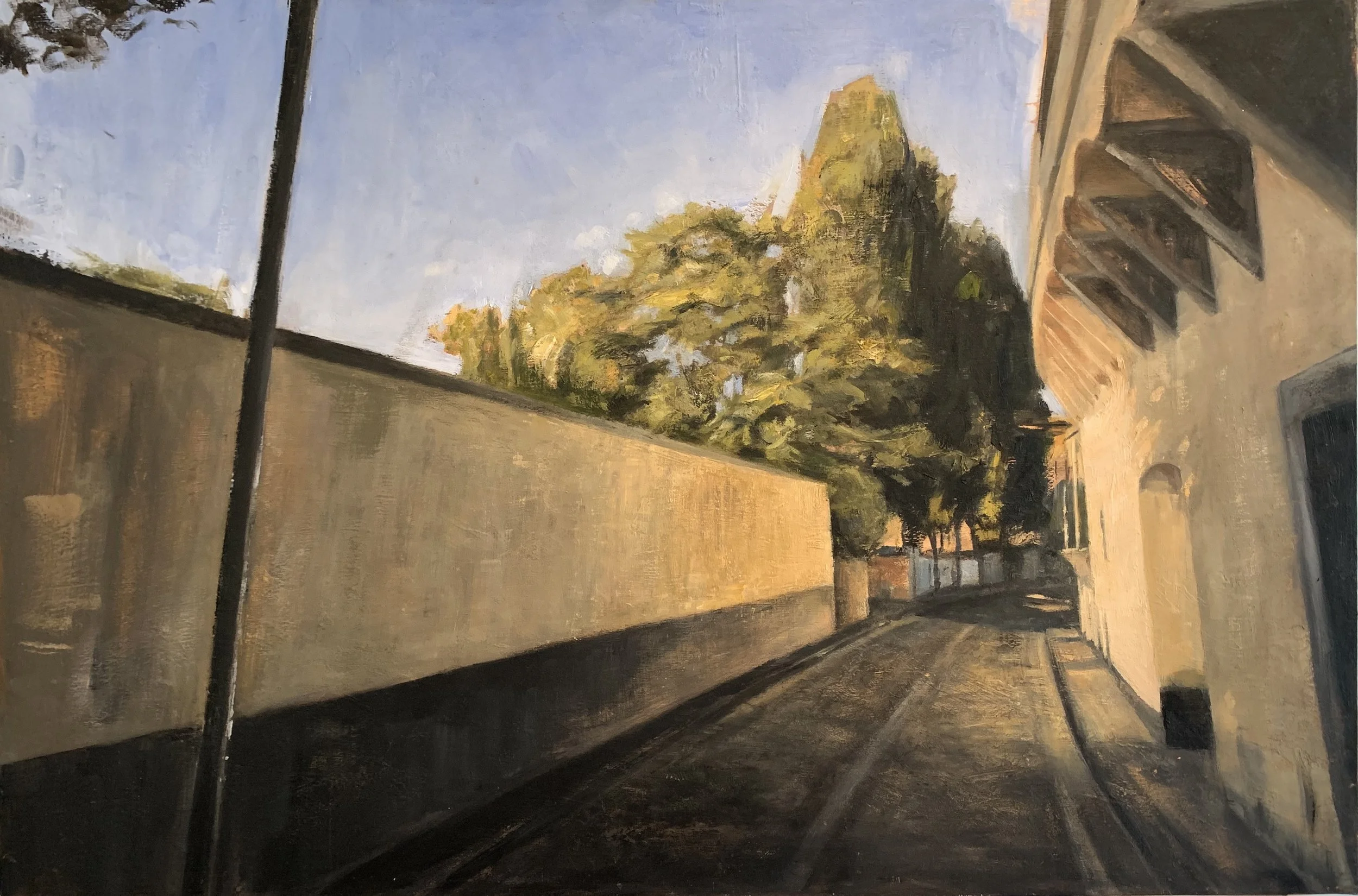 A Street in Florence
24"x16" Oil on Panel