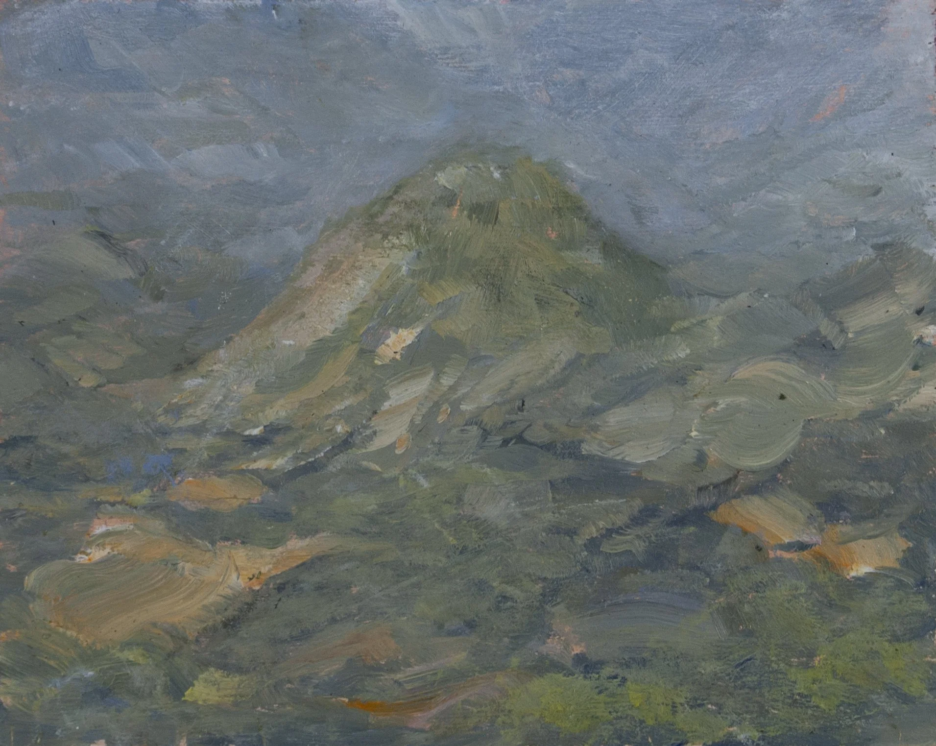 Vinci 2
5"x4" Oil on Panel