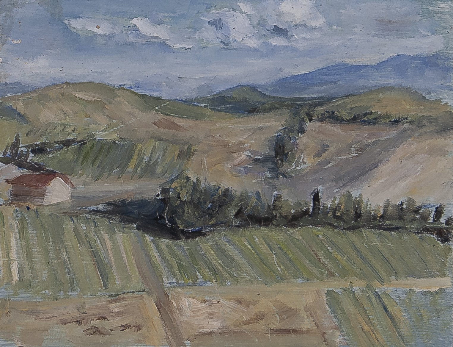 Vinci 1
5"x4" Oil on Panel