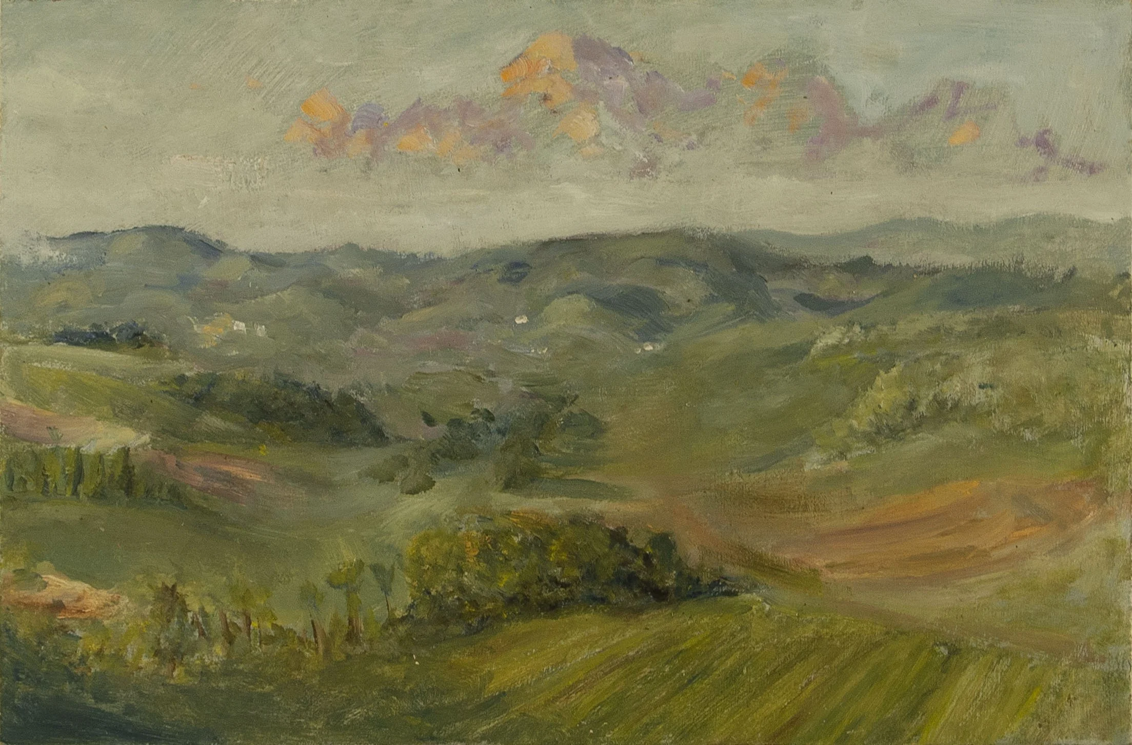 Vinci 4
9"x6" Oil on Panel