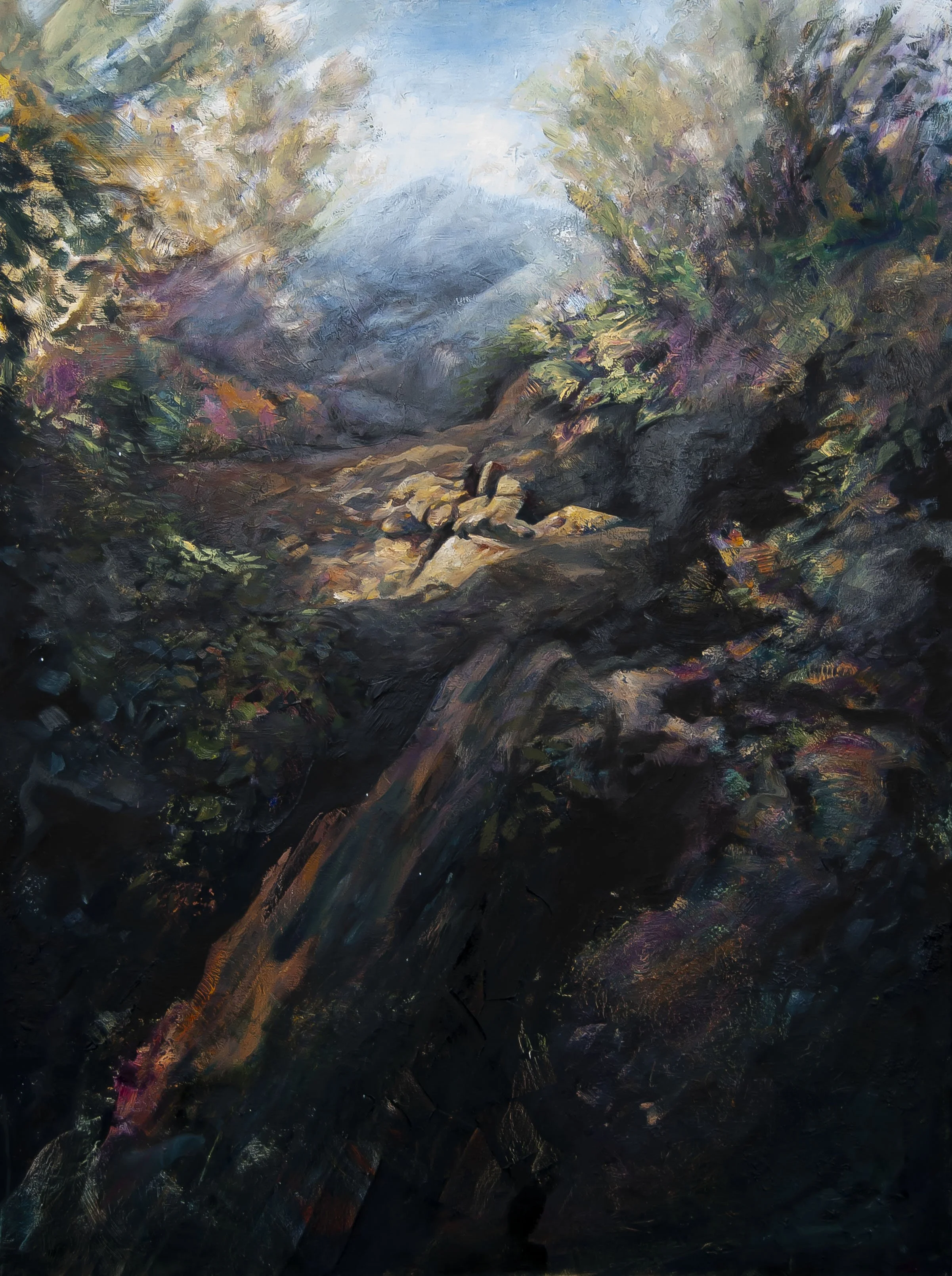 Shennandoah
30"x40" Oil on Canvas