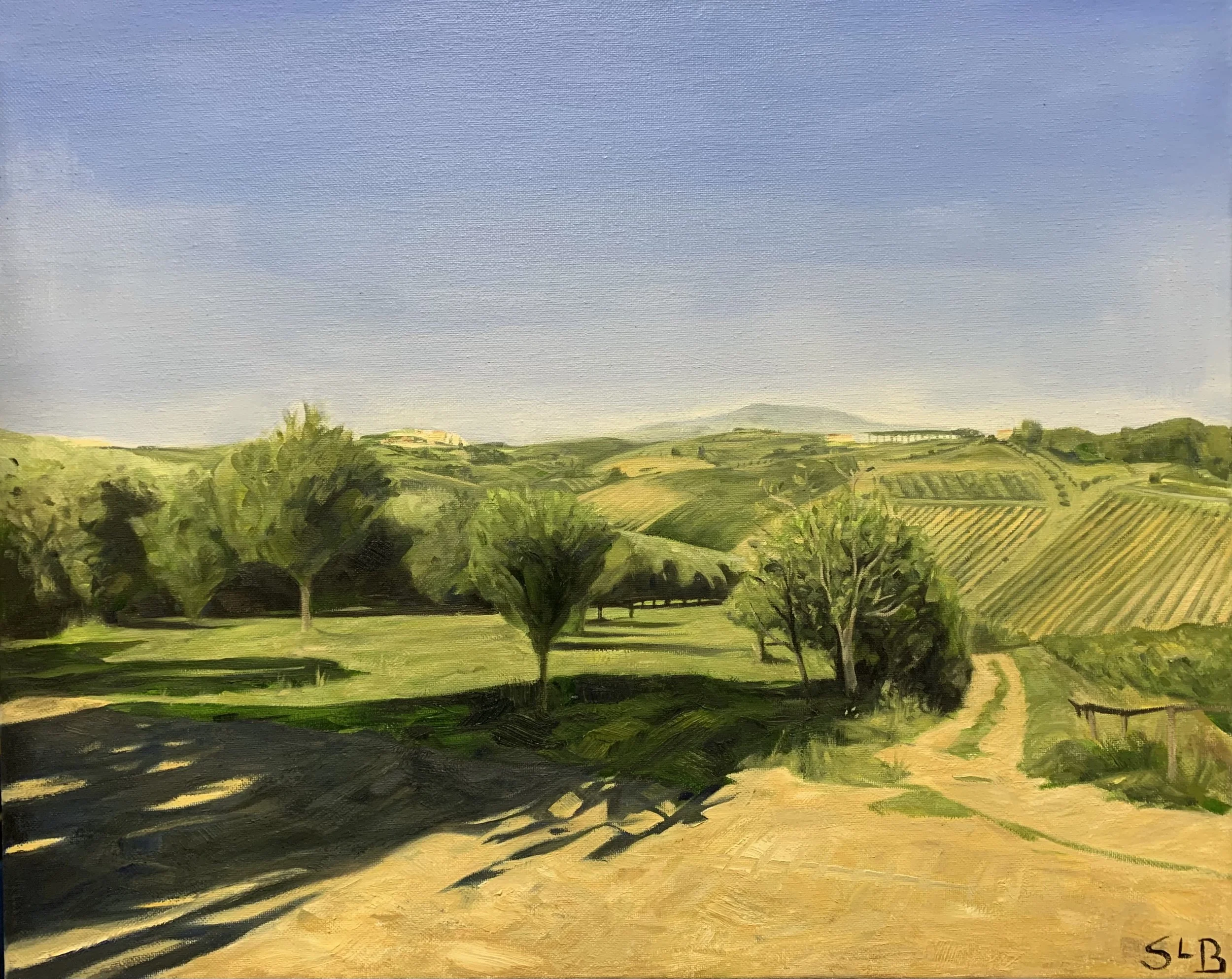 Vinci 
20"x16" Oil on Canvas